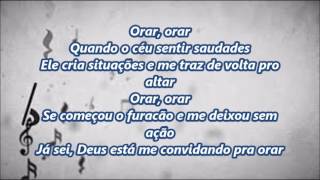 Orar  Samuel Mariano COM LETRA [upl. by Hailed]