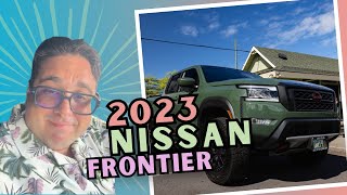 2023 Nissan Frontier GREEN nissanfrontier nissantruck fenderspeakers [upl. by Appleby]