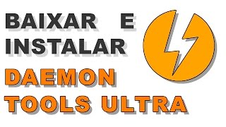 DAEMON TOOLS ULTRA BAIXAR E INSTALAR  COMPLETO [upl. by Jerrol475]