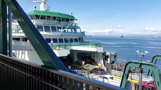 Ferry Terminal Mukilteo Washington [upl. by Greyso]