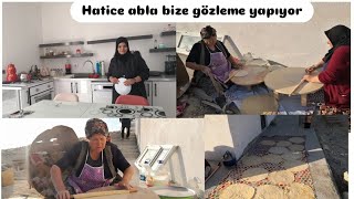 Hatice ablanın köy evinde bir günumuz [upl. by Yenahc]