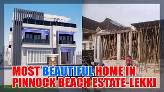 MOST BEAUTIFUL HOME PINNOCK BEACH ESTATE LEKKI LAGOS [upl. by Ttelrats689]