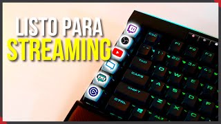 ¿Vale la pena el cambio  Corsair K95 Platinum XT [upl. by Enitsirt]