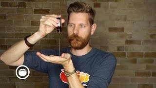 What Is Beard Oil and How to Apply It [upl. by Eiddal581]