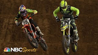 Supercross Round 12 at Seattle  EXTENDED HIGHLIGHTS  32319  Motorsports on NBC [upl. by Bevin215]