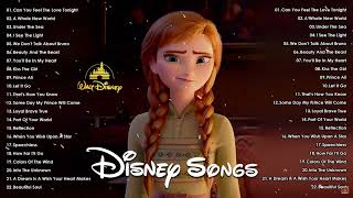 Happy Disney Songs🛕The Ultimate Disney Classic Song Playlist🪐Disney Songs That Make You Happy 2024 [upl. by Srevart]