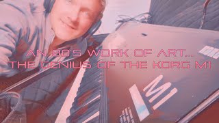 The genius of the Korg M1 [upl. by Schuler444]