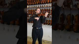 MASTER Marco Piccinotti violin demo  Mendelssohns Violin Concerto in E minor Op64 violinluthier [upl. by Airetnohs]