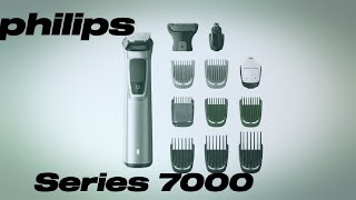 Philips Multigroom Series 7000 13In1 Face Hair And Body [upl. by Aicemak]