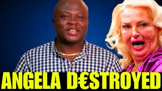 Michael D£STROYS Angela in Court Her Reaction Will Shock You 90 Day Fiancé [upl. by Alard]