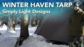 Simply Light Designs Winter Haven Tarp [upl. by Wojak425]