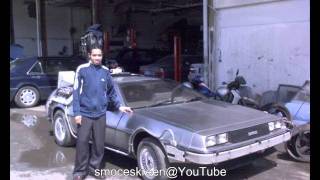 DeLorean DMC12 Back To The Future in Malaysia [upl. by Noell]