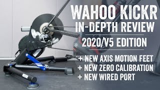 Wahoo KICKR InDepth Review  2020V5 Edition  Accuracy AXIS Complete Testing [upl. by Lahcim416]