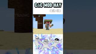 Các Mod Hay Bất Ổn minecraft troll [upl. by Arakal724]