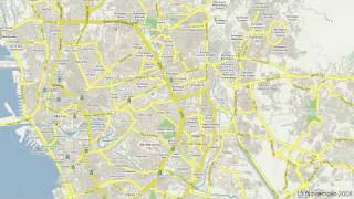 Google MapMaker Time Stamp Video  Metro Manila [upl. by Eneja868]