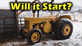 John Deere 830 Industrial  Will it Start [upl. by Vudimir]