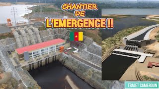 Le plus grand Projet de développement du Cameroun   le Barrage Hydroélectrique de Nachtigal [upl. by Cornell]