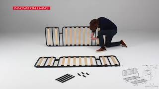 Video demonstrating how to assemble Colpus sofa bed [upl. by Curzon]