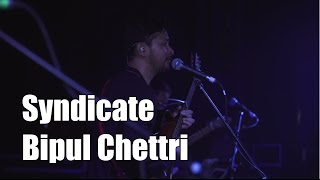 Syndicate Live Bipul Chettri amp And The Travelling Band UK 2016 [upl. by Redyr517]