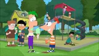 Phineas amp Ferb Verão  Por onde vamos começar Fancover BR [upl. by Kania626]