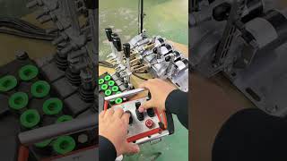 control radio hydraulic Lifts Truck Manipulator excavator crane remote wireless kitfassi [upl. by Corella643]