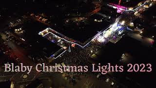 Blaby Christmas lights switch on 2023 [upl. by Starks728]