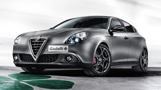 Essai Alfa Romeo Giulietta Quadrifoglio Verde 2014 [upl. by Youlton]