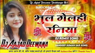 dj remix bhul gelhi raniya New Bhojpuri Song pagal kahe sara duniya [upl. by Glynias]