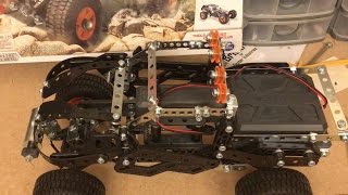 Meccano 4x4 Truck 25 in 1 Set [upl. by Naedan]