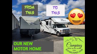 Our dream new motorhome Jayco Redhawk 31F class C [upl. by Frankie800]