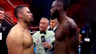 Joseph Parker New Zealand vs Deontay Wilder USA  BOXING fight HD [upl. by Flita]