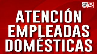 Empleadas domésticas ¿Se termina la indemnización [upl. by Adalai]