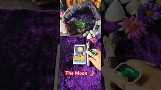 the moon tarot card meaning ✨️ Jai Maa Mahakali tarot by Vrushali Madhavi ✨️ 💖 trending shorts [upl. by Fischer]