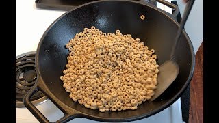 Fried Cheerios aka Hot Buttered Cheerios [upl. by Navillus]