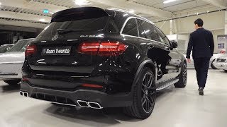 2019 Mercedes AMG GLC63 S  FULL Review Drive 4MATIC  Sound Interior Exterior [upl. by Ynnek]