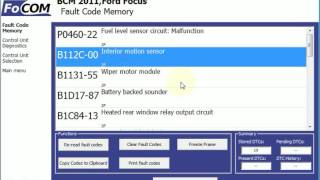 Focom fault freeze frame [upl. by Asira568]