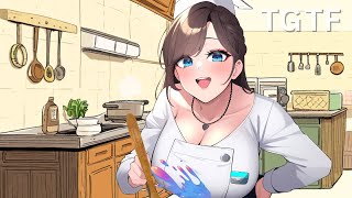 New recipe go wrong  TG TF Transgender Transformation Animation MTF [upl. by Lipski]