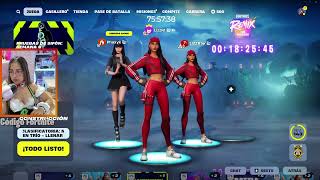 fortnite con disfraz✨🥰❤️18🥳 redes paypal discord [upl. by Eiresed]