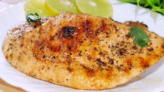 Low fat High Protein Healthy Chicken Breast Grilled chicken Breast Recipe [upl. by Patrick22]