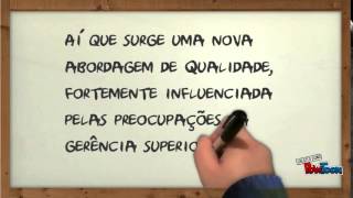 Evolução Histórica da Gestão da Qualidade  Parte 56 [upl. by Gerc612]