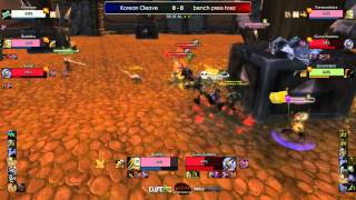 NAO Tournament 3  Korean Cleave vs Bench Pressing Toez  Game 1 [upl. by Meerak]