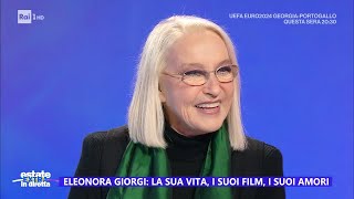 Eleonora Giorgi la sua vita i suoi film i suoi amori  Estate in diretta 26062024 [upl. by Thurman903]