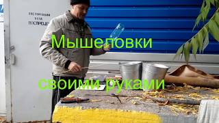 Мышеловка своими руками Как избавиться от мышей  mouse trap get rid of mice mousetraps [upl. by Llennol]