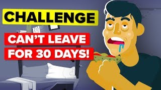 I Didnt Go Outside For 30 Days And This Is What Happened  Funny Challenge [upl. by Sidoeht]