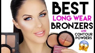 TOP TEN BEST BRONZERS  LONG WEAR BRONZERS THAT WILL LAST ALL DAY [upl. by Sirred552]