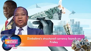 Zimbabwes structured currency launch on Friday [upl. by Nicola]