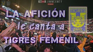 Cantándole a TIGRES FEMENIL  Así festejaron el pase a la Final ligamxfemenil tigresfemenil [upl. by Sibbie]