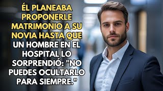 Él Planeaba Proponerle Matrimonio A Su Novia Hasta Que Un Hombre En El Hospital Lo Sorprendió [upl. by Nauwaj252]