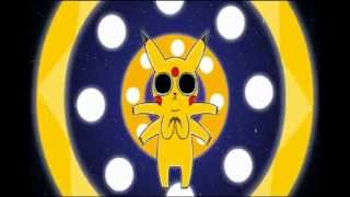 ANCIENS TEMPS EXPÉRIMENTAL Pikachu sous acide  Pikachu on Acid FRENCH VOSTFR [upl. by Ambrogino]