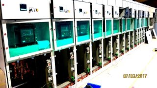 Synchronizing 400V Main Incomer Air Circuit Breaker 5000A in a low voltage switchboard [upl. by Nnaeirb]